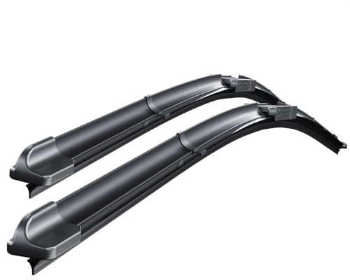 Mossa Vordere Scheibenwischer kompatibel mit Mercedes-Benz Sprinter II (2006-2019) - flache Premium Wischerblätter