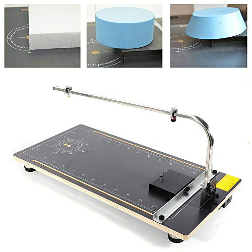 WUPYI2018 Coupe-mousse, coupe en polystyrène, coupe-fil thermique 220 V pour sculpter la mousse, modeler et bricoler