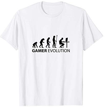 Gamer WASD - Gaming Konsole PC Zocken Videospiel Geschenk T-Shirt