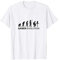 Gamer WASD - Gaming Konsole PC Zocken Videospiel Geschenk T-Shirt