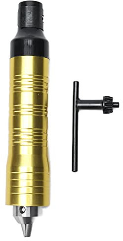 Handstück Foredom, Drehschleifer Werkzeug Flexible Flex Welle, Schmuck Gravur Hammer Griff, Juwelier Handstück Shaft Flex Tool Anzüge für Shank Jewelry Reibahle (Kupfer 0.3-6.5mm)