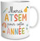 STC MUG CÉRAMIQUE Remerciement Atsem 9.5CM