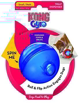KONG Gyro Puppy Assorted SM EU Interaktives Hundespielzeug