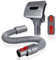 Polj - Compatible pour Dyson V11 V10 V8 V7 Brosse pour poils pour chien chat animal de compagnie aspire poils animaux domestiques avec adaptateur convertisseur et tube