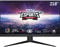 MSI G2422 23.8 Inch FHD Gaming Monitor - 1920 x 1080 IPS Panel, 170 Hz / 1ms, 102.58% sRGB Colour Gamut, FreeSync Premium - DP 1.2a, HDMI 1.4b CEC