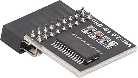 TPM2.0-Modul, TPM18Pin TPM-Sicherheitsmodul für ASROCK-Motherboard-LPC-Karte