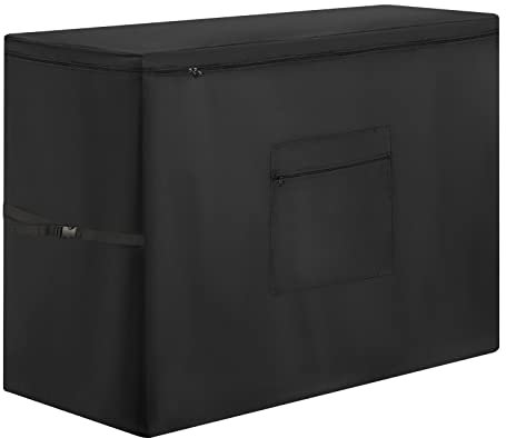 Hengme Copertura per congelatore a pozzetto, impermeabile, antipolvere, adatta per congelatore compatto da 7 metri cubi (83 x 56 x 86 x 86 cm)