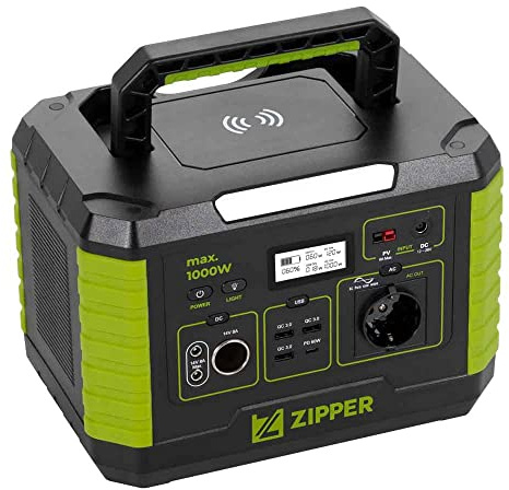 Zipper ZI-PS1000 Power Station 999Wh