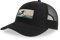 Maikomanija The Great Wave Off Kanagawa Mount Fuji, japanische Kunst, Baumwolle, Trucker-Kappe, gebogenes Visier, Netback, atmungsaktiv, Netzstoff, Sport-Top, Schwarz , Einheitsgröße