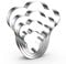 Bunny Foot Cookie Cutter Set - 5 Inch, 4 Inch, 3 Inch, 2 Inch - 4 Piece Easter Bunny Rabbit Paw Print Footprint Cookie Cutters- Stainelss Steel