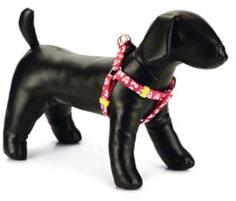 Beeztees Herz - Hundegeschirr - Nylon - Pink - 35-60 cm x 15 mm