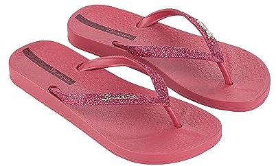 Ipanema Femme ANAT Lolita FEM Flip-Flop, Red/Glitter Red, 38 EU