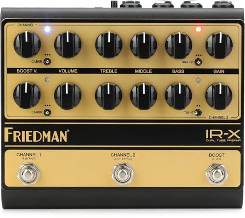 Friedman IR-X - E-Gitarren Vorverstärker