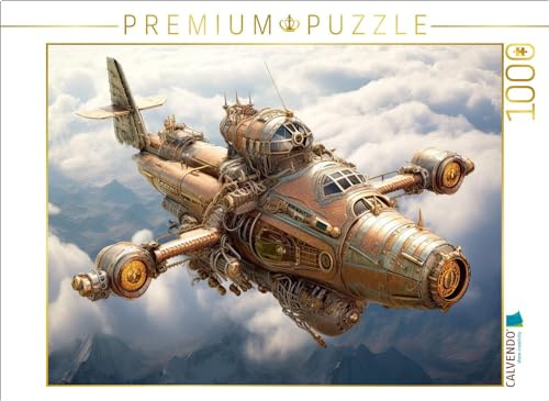 CALVENDO Puzzle Starfighter | 1000 Teile Lege-Größe 64 x 48 cm Foto-Puzzle für glückliche Stunden