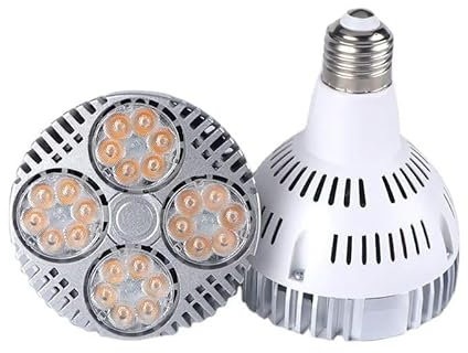 yongjia E27 PAR30 LED-Licht 35W Strahler 3350lm for Supermarkt-Bekleidungsgeschäftsbeleuchtung (Color : 3000k)