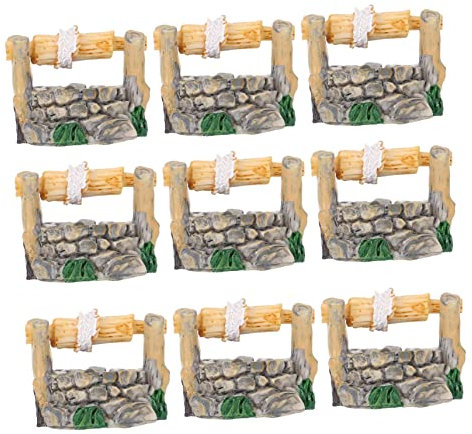 BESPORTBLE 10St Nun Verzierung Kinder bastelset basteln für Kinder bürodekoration Kid Toys bastelsachen Anlage schmücken Statuette Ornamente Zubehör Harz