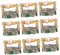 BESPORTBLE 10St Nun Verzierung Kinder bastelset basteln für Kinder bürodekoration Kid Toys bastelsachen Anlage schmücken Statuette Ornamente Zubehör Harz