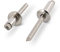 NOLDAR | Rivetti acciaio inox con testa standard. 4,8 x 12 mm. (50 pezzi)