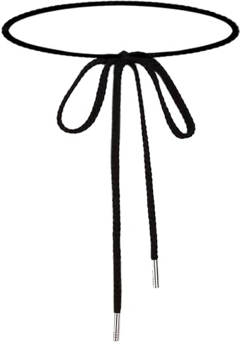 WENLOOY Damen und Mädchen, Boho-Gewebe, Baumwolle, geflochten, Taillengürtel, Wickelgürtel, Stoffgürtel für Kleid, Hosen