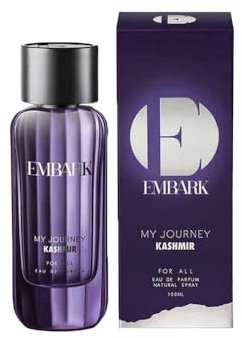 Embark My Journey Kashmir For All, 100 Ml