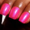 Ozzeal UV Nagellack Glitzer, Heiß Rosa Schillernd Glitzer UV Gel Nagellack Glitzernder Schimmer Gel Nail Polish Frühling Sommer Regenbogen Gel Nagellack Soak Off UV Led Maniküre 15ML