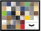RahmenMax Skane Bilderrahmen Posterrahmen Puzzlerahmen 36,5x49,5 cm Schwarz matt 49,5x36,5 cm mit weisser Rückwand und Antireflex Acrylglas