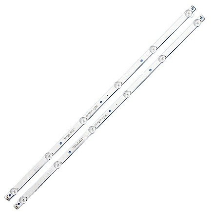 TVKSIPAR Led-hintergrundbeleuchtung Streifen Fit for PHILIPS 32PHS4012/12 Fit for PANASONIC TX-32ER250ZZ TX-32FR250ZZ TX-32FR250W K320WDC1 A2 4708-K32WDC-A2113N01(5 set)