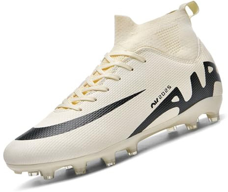 Botas de fútbol para Hombre Botas de fútbol Profesional al Aire Libre Botas de fútbol para Adolescentes Botas de fútbol para niños para césped Artificial Zapatos de Partido Profesional AG