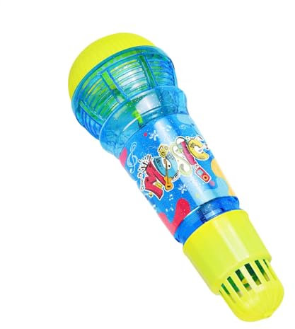 Hobngmuc Kids Microphones for Singing | Voice Amplifying Microphone | Echo Microphone Toy Play Fun Voice Amplifying Microphone Toy Retro Toys Toys for Singing