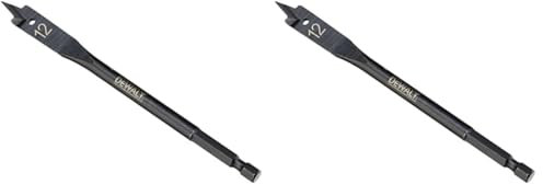 Dewalt DT4763QZ 12 x 152 mm Extreme Flat Wood Drill Bit,Multi (Pack of 2)