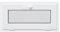 vidaXL Finestra Seminterrato RISOR 80x40 cm Tilt 2 Vetri Bianco, Finestra di Uscita, Finestra della tramoggia, Finestra nel seminterrato