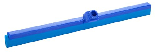 1 Stück Haug Bürsten Haug Bürsten, Wasserschieber, Packung, blau, L: 62cm, B: 3,5cm, H: 10,5cm