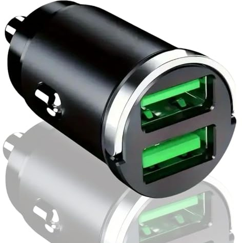 24V Usb 5A super fast Car Charger compatible with all IPhone and Samsung and all usb device Dual 2 Port 200w Charging Multi 3X Times Faster Roxley Device