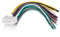 Vuzmode Auto 16/18Pin Power Lautsprecher Kabel Stereo Radio Kabelbaum Stecker Adapter Kabel Clarion Headunit-Adapterkabel(16 Pin)