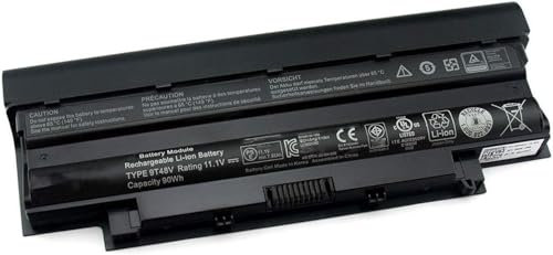 11.1V 90Wh 9T48V Laptop Battery Compatible for Dell N5010 n4010 N4050 N4110 M5110 Vostro 3450 3550 3555 3750