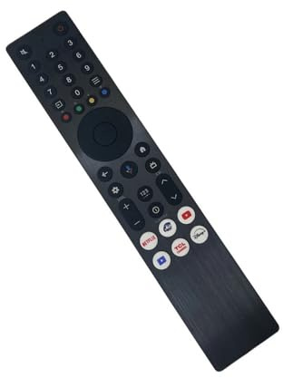 XINFUTE Nuovo telecomando RC833A FMB1 per TCL QD Mini-LED C71K 4K 2025 Smart TV