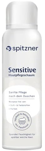 Spitzner Hautpflegeschaum Sensitive, 200 ml