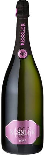 Kessler Sekt Rosé Magnum Schaumwein Deutschland inkl. FeinWert E-Book (1 x 1.5 l)