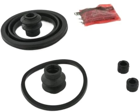Front Brake Caliper Seal Kit 4605B643 10 Sets Replacement for 4605B010 Compatible with Mirage A03A A05A A13A 2013 and Later