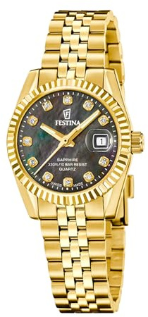 Festina Armbanduhr Date Classics Swiss Made