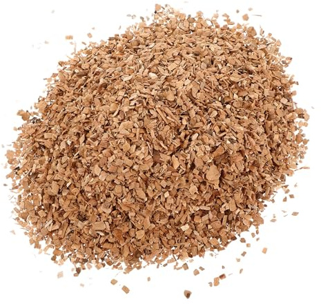 CALLARON Copeaux de Bois de Fumage Naturel pour Barbecue en Bois Portable Morceaux pour Griller Viande et Légumes en Cocktail