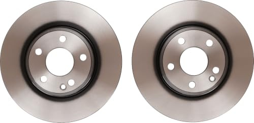 TRW DF6591 2x Bremsscheiben Kompatibel mit Mercedes-Benz B-Class Sports Tourer (W246, W242) 2011-2018 Vorderachse und Andere Fahrzeuge