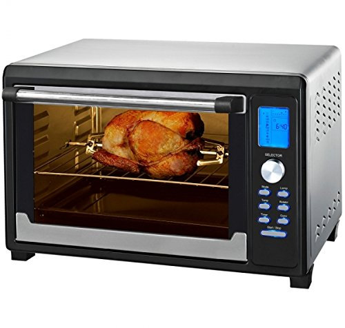 Syntrox Germany 45 Litre Digital Mini Stand Oven with Circulating Air and Rotisserie