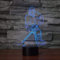 3D Eishockey Illusions LED Lampen Tolle 7 Farbwechsel Acryl berühren Tabelle Schreibtisch-Nacht licht mit USB-Kabel für Kinder Schlafzimmer Geburtstagsgeschenke Geschenk