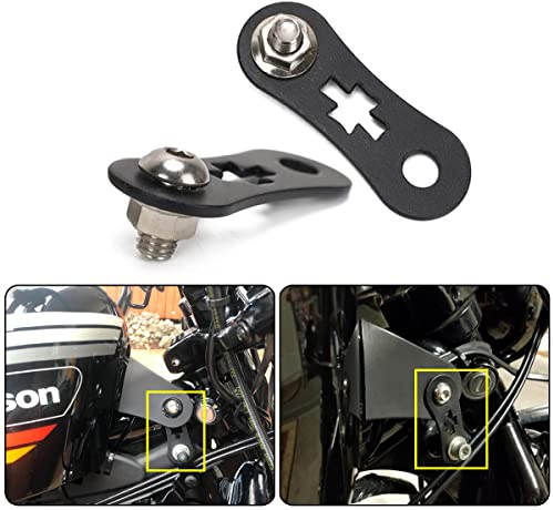 Bentolin 1.5 Gas Tank Lift Kit For Harley Sportster Iron 48 72 XL883 XL1200 1995-2017