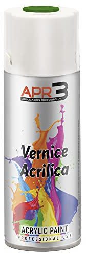 APR3 S4006002 - Smalto Acrilico Spray Multiuso, Verde Primavera, 400 ml, 1 Pezzo