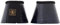 BR Springglocken Pro Max Croco Laquer blau glänzend Lackleder Neoprenfutter, Größe:M