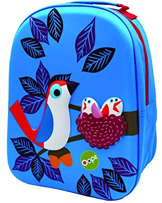 Oops SA 30004.32 Happy BackPack! Bird, mehrfarbig