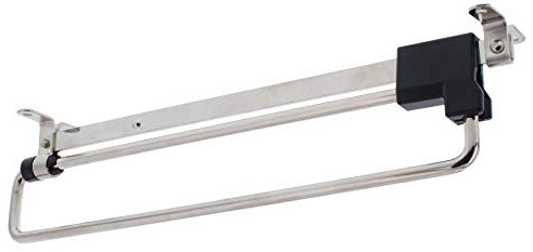 ToniTec Kleiderbügelauszug Kleiderbügel Ausziehbar Für Schrank (1x350mm)