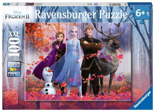 Ravensburger Disney Frozen 2-100 Piece Children's Jigsaw Puzzle for Kids Age 6 Years and up